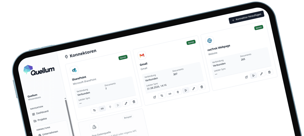 Quellum App Screenshot